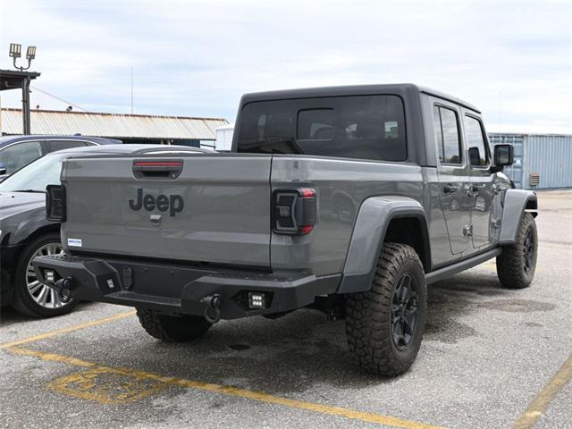 used 2021 Jeep Gladiator car, priced at $32,884