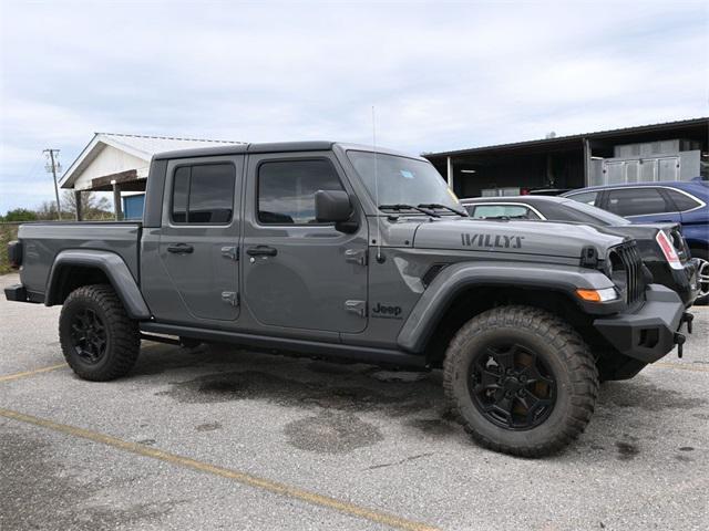 used 2021 Jeep Gladiator car, priced at $32,884