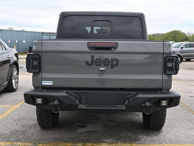 used 2021 Jeep Gladiator car, priced at $32,884