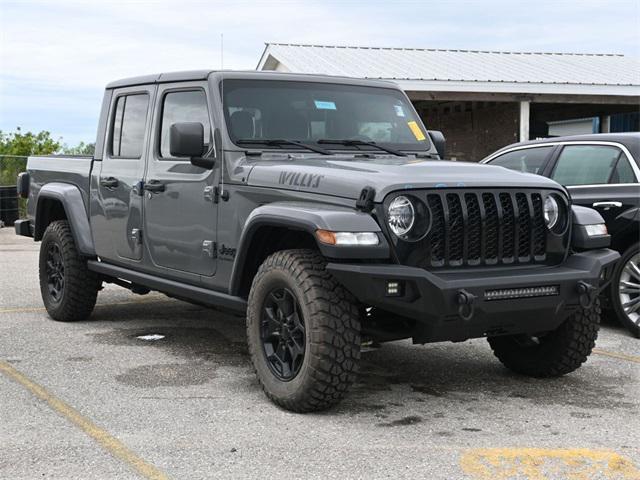 used 2021 Jeep Gladiator car, priced at $32,884