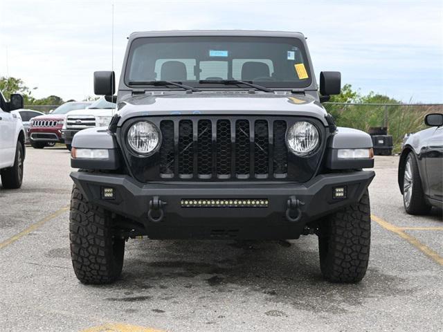 used 2021 Jeep Gladiator car, priced at $32,884