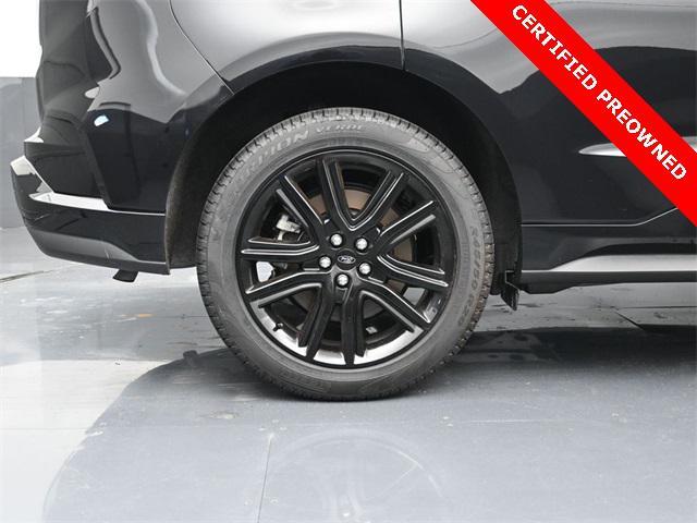 used 2023 Ford Edge car, priced at $32,129
