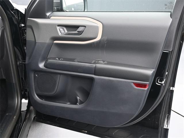 new 2025 Ford Bronco Sport car, priced at $30,024