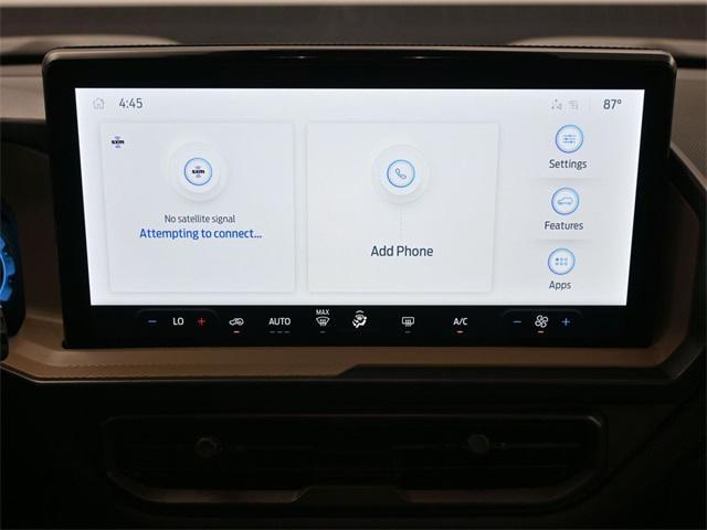 new 2025 Ford Bronco Sport car, priced at $30,024