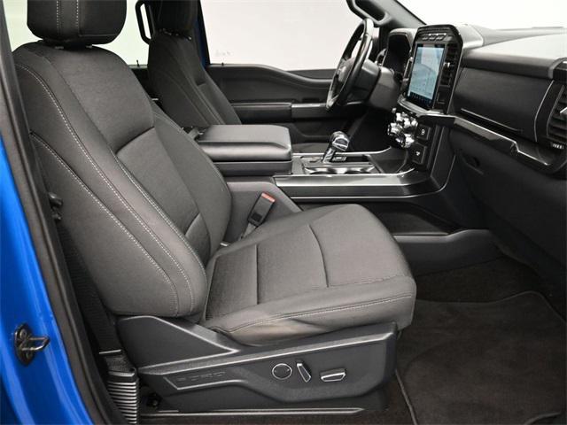 used 2021 Ford F-150 car, priced at $32,799