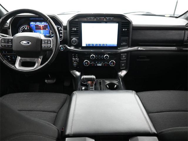 used 2021 Ford F-150 car, priced at $32,799
