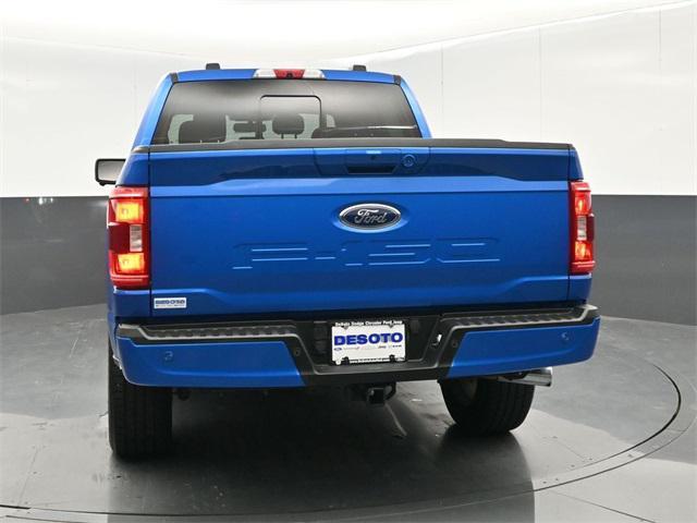 used 2021 Ford F-150 car, priced at $32,799