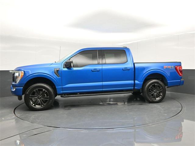 used 2021 Ford F-150 car, priced at $32,799