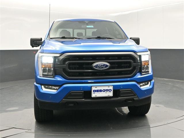used 2021 Ford F-150 car, priced at $32,799