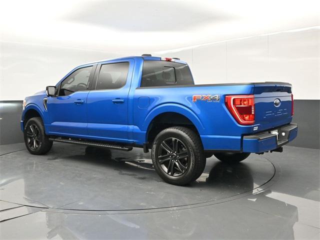 used 2021 Ford F-150 car, priced at $32,799