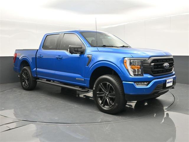 used 2021 Ford F-150 car, priced at $32,799
