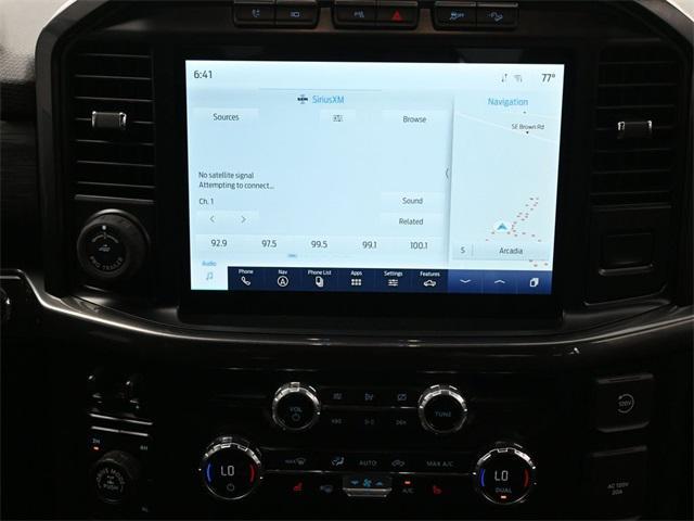 used 2021 Ford F-150 car, priced at $32,799