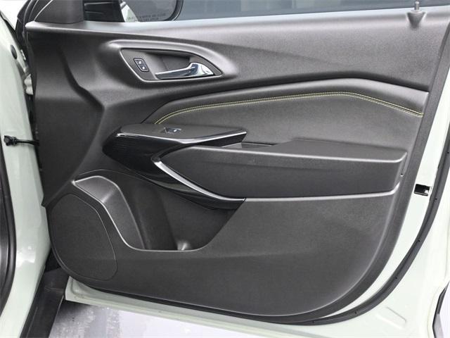 used 2025 Chevrolet Trax car, priced at $24,686