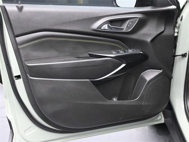 used 2025 Chevrolet Trax car, priced at $24,686