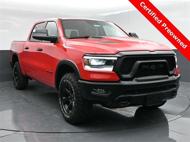 used 2024 Ram 1500 car, priced at $59,447