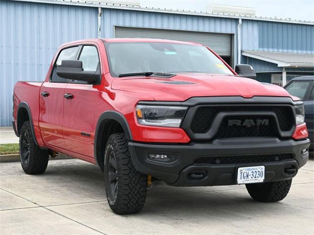 used 2024 Ram 1500 car, priced at $59,995