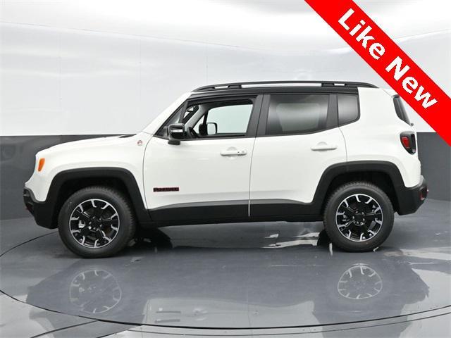 used 2023 Jeep Renegade car, priced at $29,116
