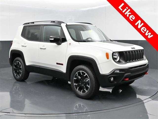 used 2023 Jeep Renegade car, priced at $28,986