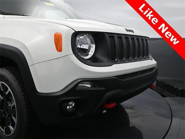 used 2023 Jeep Renegade car, priced at $29,116