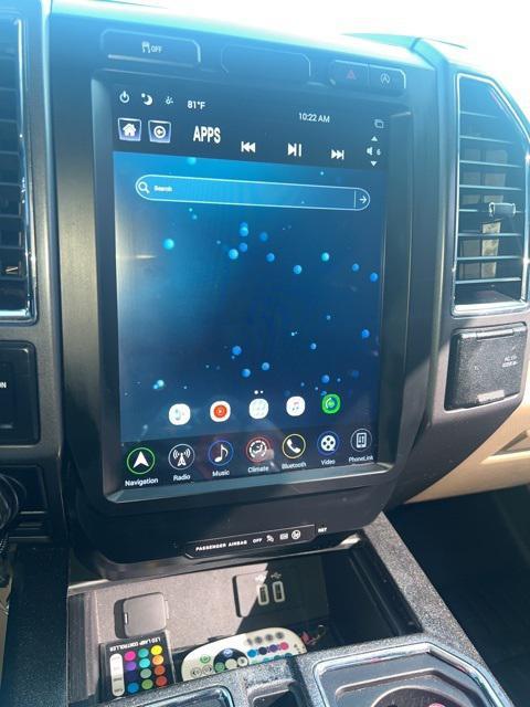 used 2016 Ford F-150 car, priced at $18,995