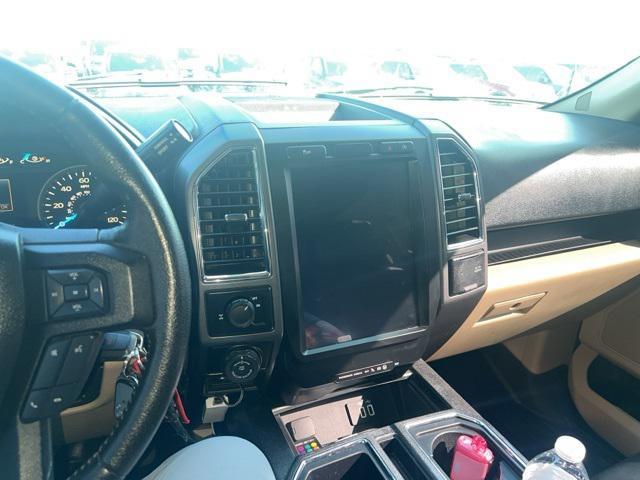 used 2016 Ford F-150 car, priced at $18,995