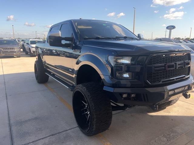 used 2016 Ford F-150 car, priced at $18,995