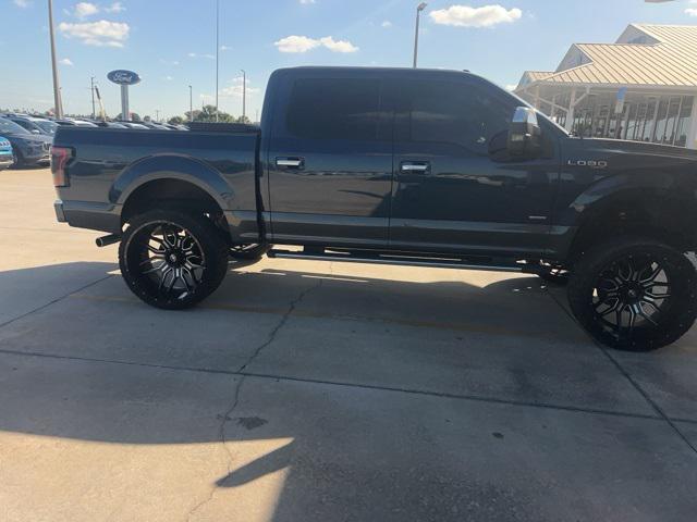 used 2016 Ford F-150 car, priced at $18,995