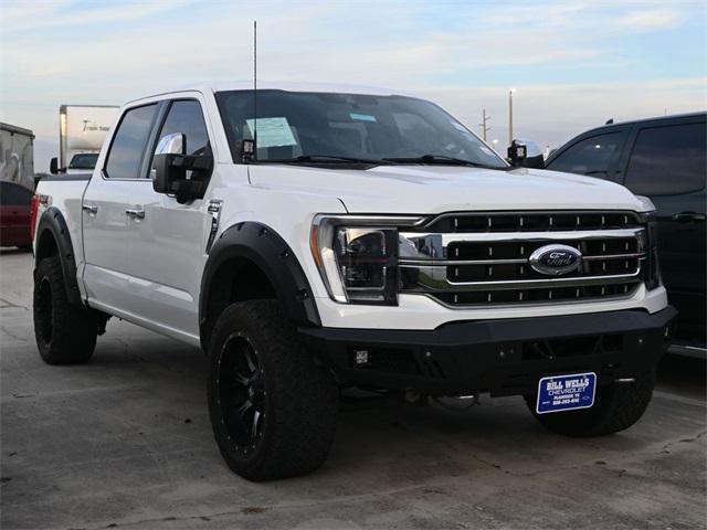 used 2022 Ford F-150 car, priced at $52,919