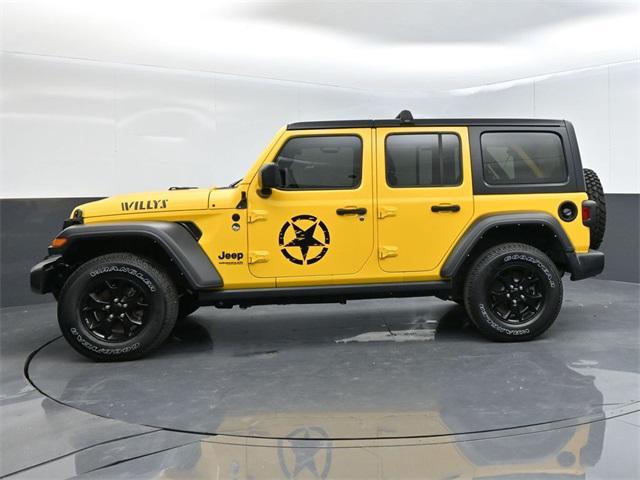 used 2021 Jeep Wrangler Unlimited car, priced at $31,988