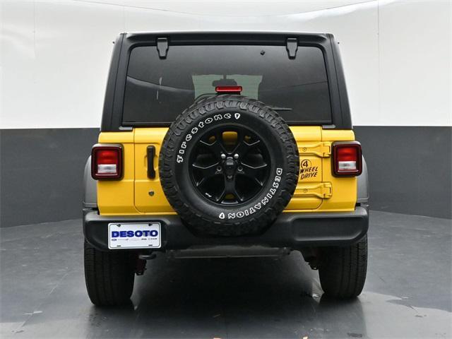 used 2021 Jeep Wrangler Unlimited car, priced at $31,988