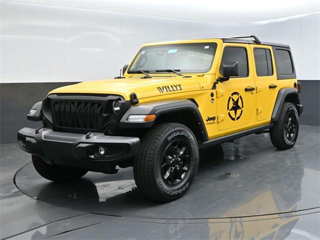 used 2021 Jeep Wrangler Unlimited car, priced at $31,988