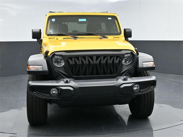 used 2021 Jeep Wrangler Unlimited car, priced at $31,988