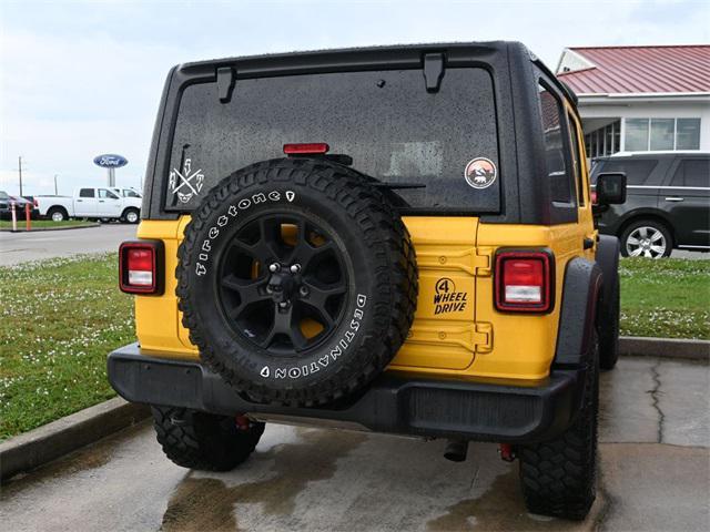 used 2021 Jeep Wrangler Unlimited car, priced at $32,908