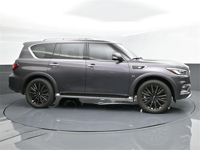 used 2020 INFINITI QX80 car, priced at $54,590