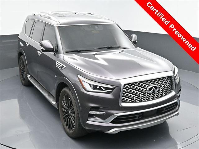 used 2020 INFINITI QX80 car, priced at $46,488