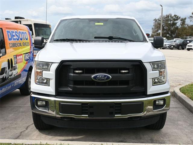 used 2016 Ford F-150 car, priced at $16,599