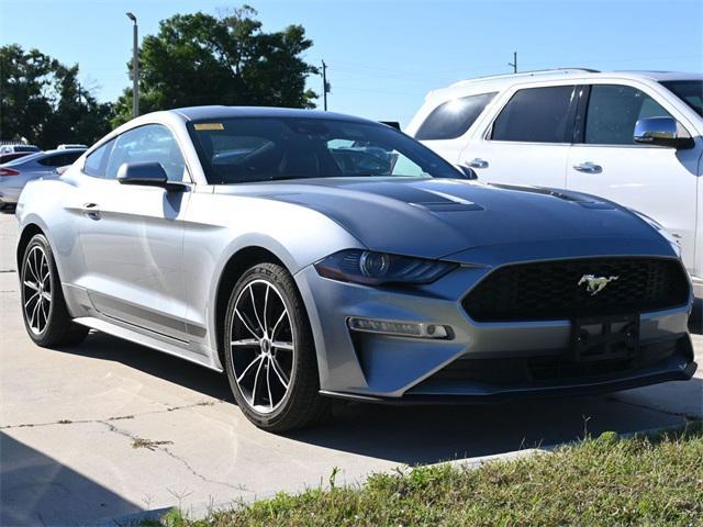 used 2021 Ford Mustang car, priced at $23,942