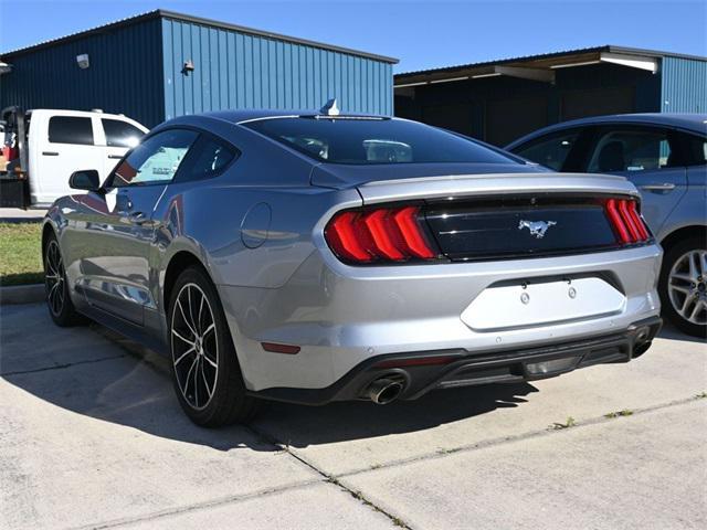 used 2021 Ford Mustang car, priced at $24,703