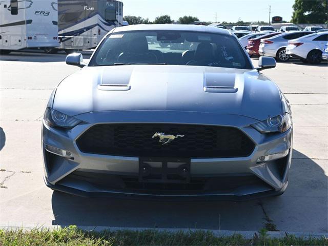 used 2021 Ford Mustang car, priced at $24,703