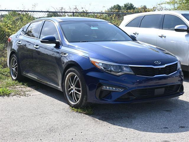 used 2019 Kia Optima car, priced at $18,822