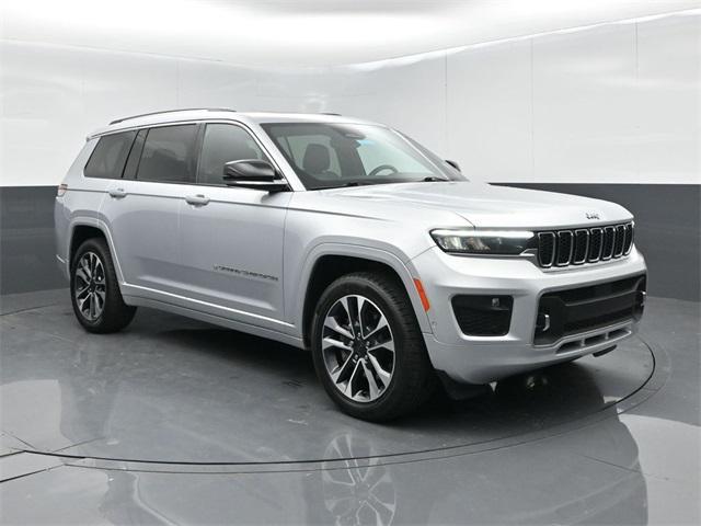 used 2021 Jeep Grand Cherokee L car, priced at $32,447