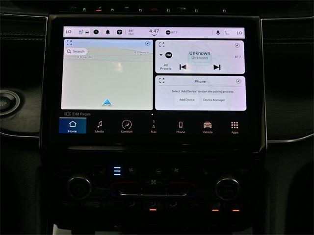 used 2021 Jeep Grand Cherokee L car, priced at $32,447