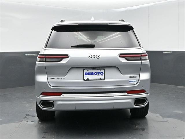 used 2021 Jeep Grand Cherokee L car, priced at $32,447