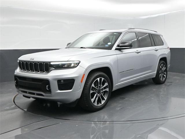 used 2021 Jeep Grand Cherokee L car, priced at $32,447