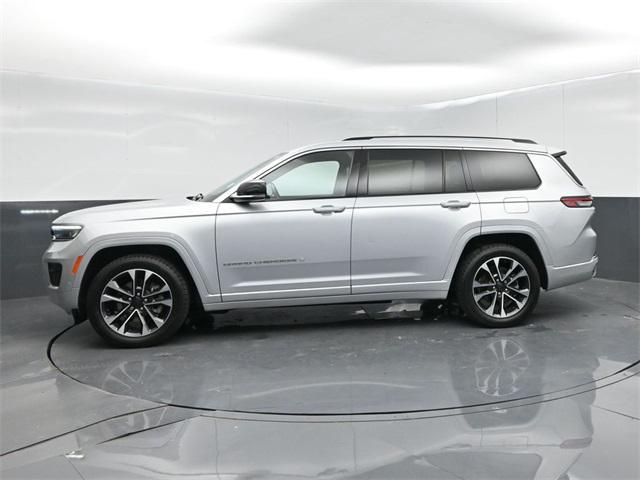 used 2021 Jeep Grand Cherokee L car, priced at $32,447