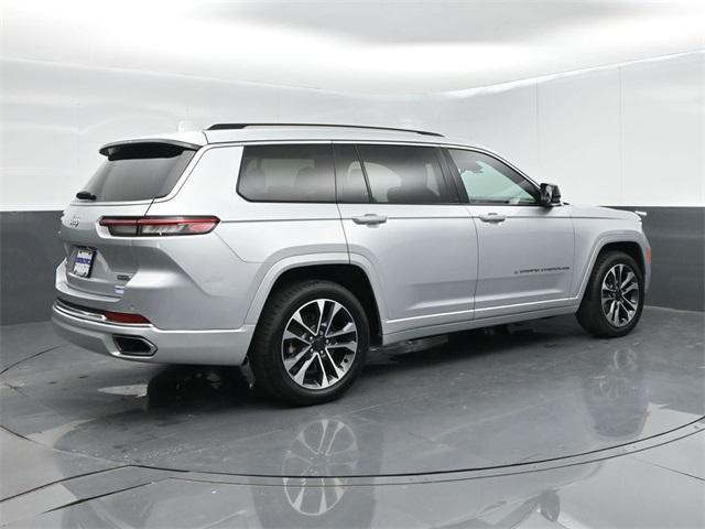 used 2021 Jeep Grand Cherokee L car, priced at $32,447