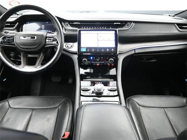 used 2021 Jeep Grand Cherokee L car, priced at $32,447