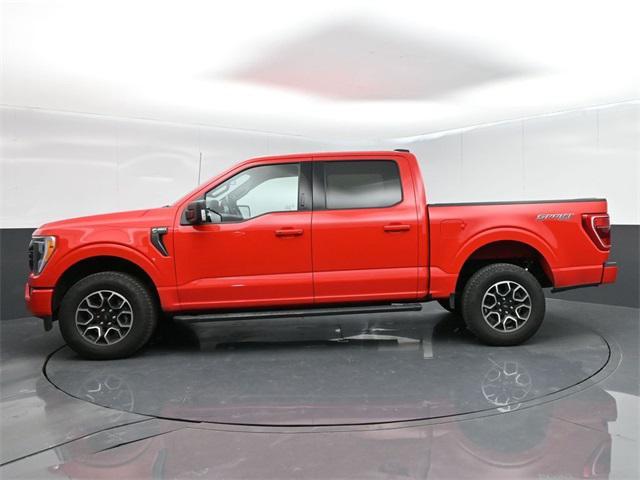 used 2022 Ford F-150 car, priced at $40,930