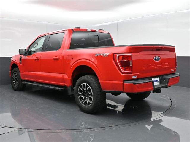 used 2022 Ford F-150 car, priced at $40,930