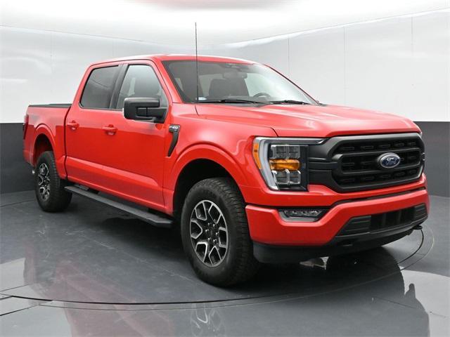 used 2022 Ford F-150 car, priced at $40,930